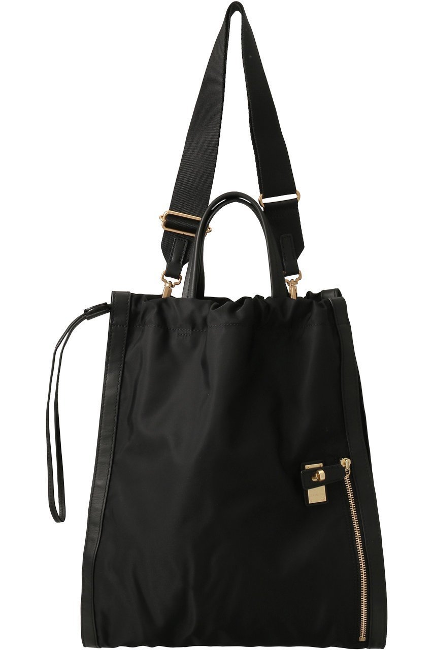 【アルアバイル/allureville】の【ORSETTO】 METALLO NYLON TOTE インテリア・キッズ・メンズ・レディースファッション・服の通販 founy(ファニー) 　ファッション　Fashion　レディースファッション　Fashion for Women　バッグ　Bags　ショルダー　Shoulder, Shoulder Strap　スタイリッシュ　Stylish, Fashionable　ビジネス 仕事 通勤　Business / Work / Commuting　ブラック|ID: prp329100003852622 ipo3291000000032797160