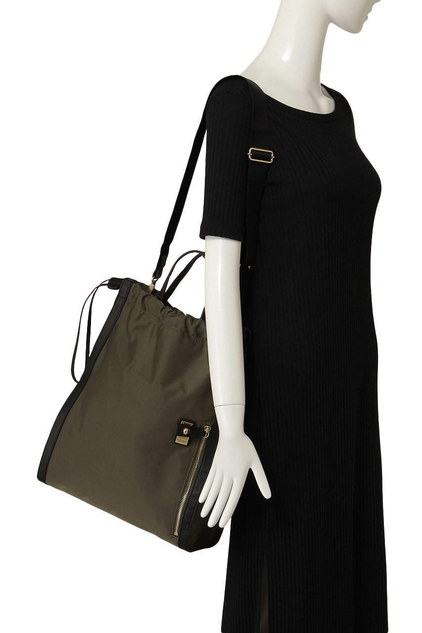 【アルアバイル/allureville】の【ORSETTO】 METALLO NYLON TOTE 人気、トレンドファッション・服の通販 founy(ファニー) 　ファッション　Fashion　レディースファッション　Fashion for Women　バッグ　Bags　ショルダー　Shoulder, Shoulder Strap　スタイリッシュ　Stylish, Fashionable　ビジネス 仕事 通勤　Business / Work / Commuting　other-2|ID: prp329100003852622 ipo3291000000032797162