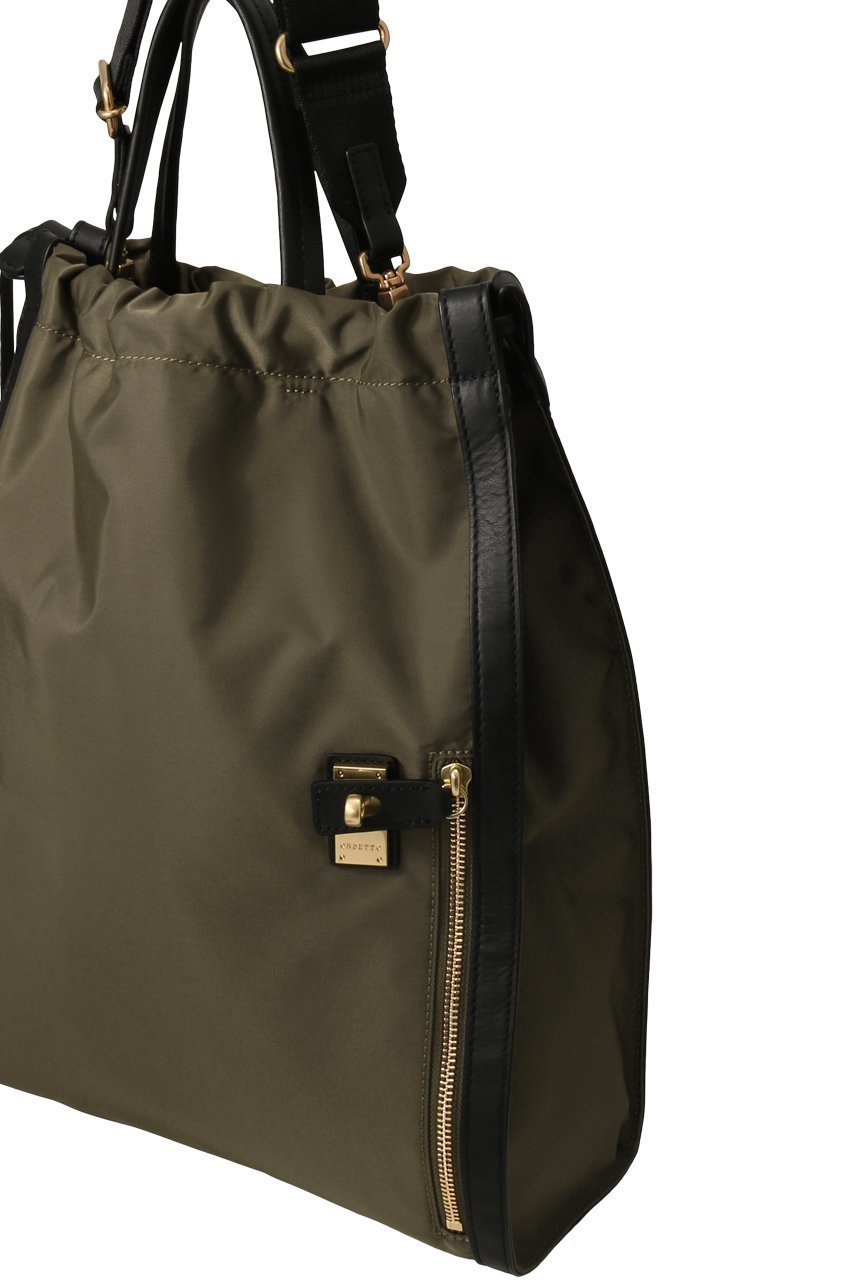 【アルアバイル/allureville】の【ORSETTO】 METALLO NYLON TOTE 人気、トレンドファッション・服の通販 founy(ファニー) 　ファッション　Fashion　レディースファッション　Fashion for Women　バッグ　Bags　ショルダー　Shoulder, Shoulder Strap　スタイリッシュ　Stylish, Fashionable　ビジネス 仕事 通勤　Business / Work / Commuting　other-4|ID: prp329100003852622 ipo3291000000032797165