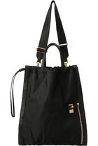 【アルアバイル/allureville】の【ORSETTO】 METALLO NYLON TOTE ブラック|ID: prp329100003852622 ipo3291000000035105995