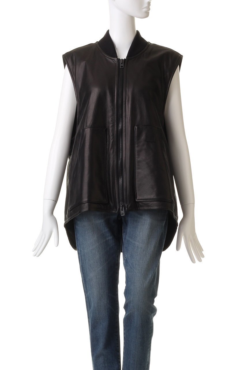 【シシ/sisii】の【受注生産】【UNISEX】Loose fit rib vest 人気、トレンドファッション・服の通販 founy(ファニー) 　ファッション　Fashion　レディースファッション　Fashion for Women　アウター　Coat / Outerwear Collection　レディースジャケット・軽アウター　Jackets　ユニセックス　Unisex, Genderless　シンプル　Simple, Minimal　ジャケット　Jacket, Outerwear　ベスト　Vest, Waistcoat　ロング　Long, Long-Length　新作・新入荷　New Arrivals / New In　other-2|ID: prp329100003852623 ipo3291000000034525058