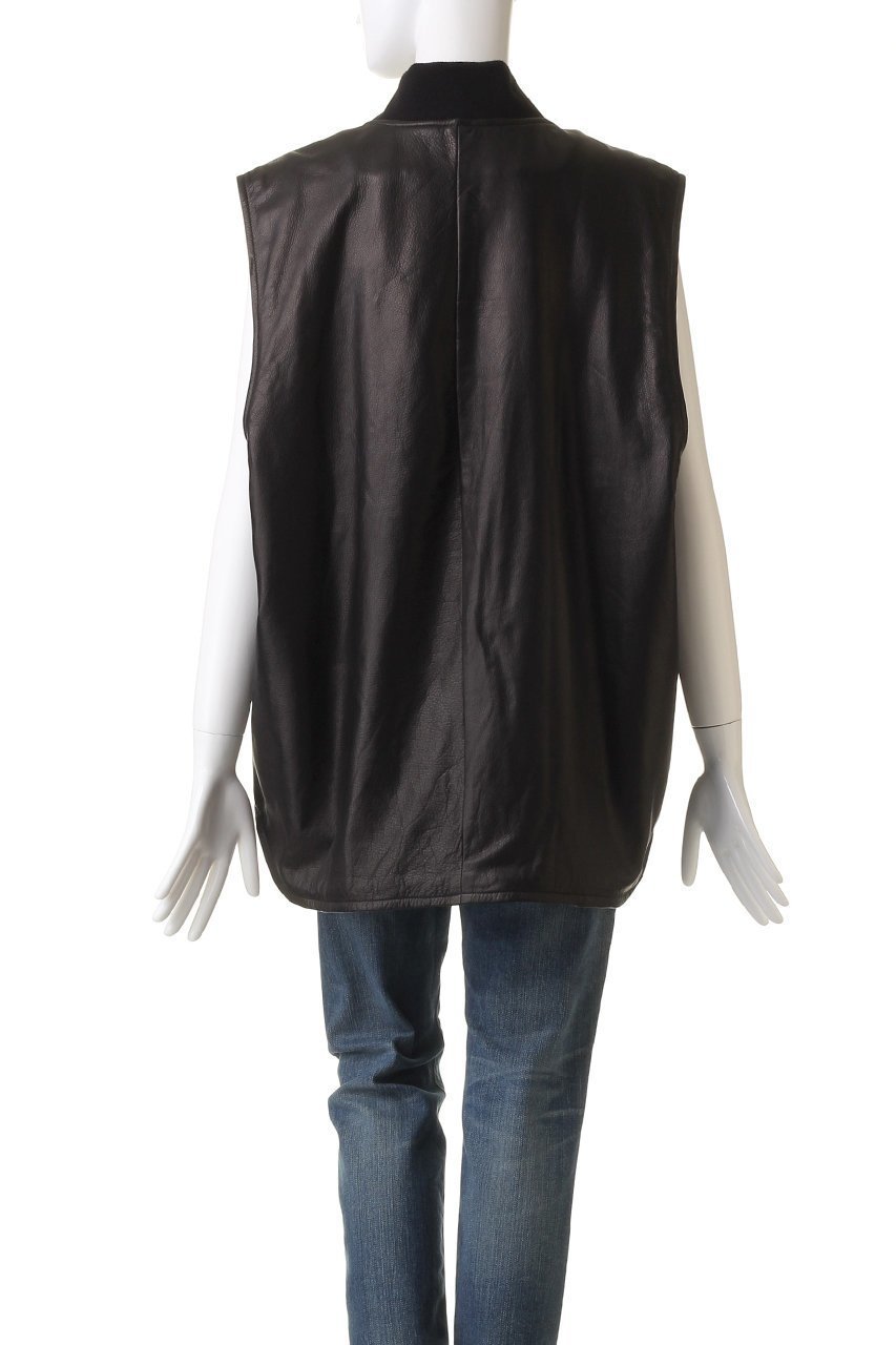 【シシ/sisii】の【受注生産】【UNISEX】Loose fit rib vest 人気、トレンドファッション・服の通販 founy(ファニー) 　ファッション　Fashion　レディースファッション　Fashion for Women　アウター　Coat / Outerwear Collection　レディースジャケット・軽アウター　Jackets　ユニセックス　Unisex, Genderless　シンプル　Simple, Minimal　ジャケット　Jacket, Outerwear　ベスト　Vest, Waistcoat　ロング　Long, Long-Length　新作・新入荷　New Arrivals / New In　other-4|ID: prp329100003852623 ipo3291000000034525060