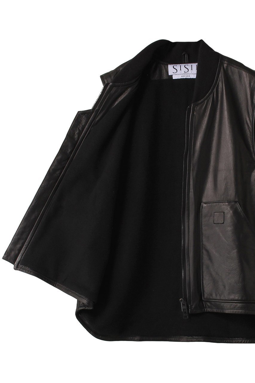 【シシ/sisii】の【受注生産】【UNISEX】Loose fit rib vest 人気、トレンドファッション・服の通販 founy(ファニー) 　ファッション　Fashion　レディースファッション　Fashion for Women　アウター　Coat / Outerwear Collection　レディースジャケット・軽アウター　Jackets　ユニセックス　Unisex, Genderless　シンプル　Simple, Minimal　ジャケット　Jacket, Outerwear　ベスト　Vest, Waistcoat　ロング　Long, Long-Length　新作・新入荷　New Arrivals / New In　other-6|ID: prp329100003852623 ipo3291000000034525062