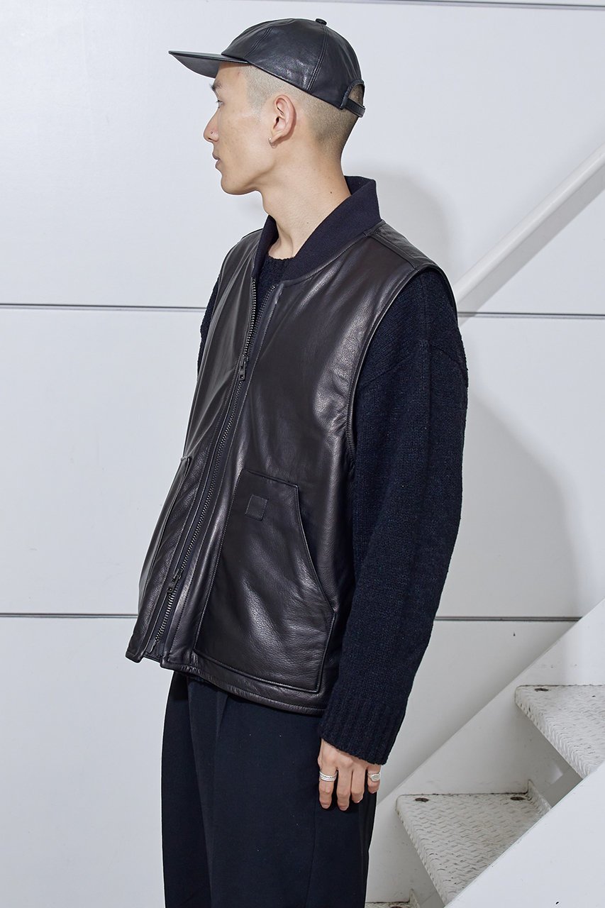 【シシ/sisii】の【受注生産】【UNISEX】Loose fit rib vest 人気、トレンドファッション・服の通販 founy(ファニー) 　ファッション　Fashion　レディースファッション　Fashion for Women　アウター　Coat / Outerwear Collection　レディースジャケット・軽アウター　Jackets　ユニセックス　Unisex, Genderless　シンプル　Simple, Minimal　ジャケット　Jacket, Outerwear　ベスト　Vest, Waistcoat　ロング　Long, Long-Length　other-8|ID: prp329100003852623 ipo3291000000035729621