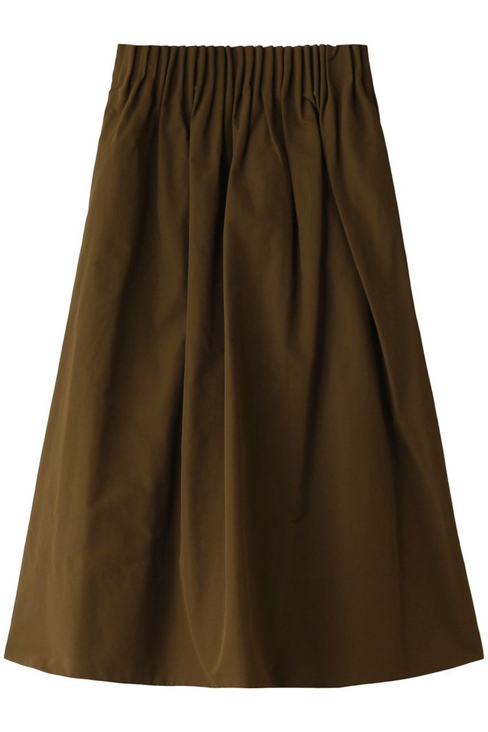 【ランバン オン ブルー/LANVIN en Bleu】のゴムタックフレアスカート インテリア・キッズ・メンズ・レディースファッション・服の通販 founy(ファニー) https://founy.com/ ファッション Fashion レディースファッション WOMEN スカート Skirt Aライン/フレアスカート Flared A-Line Skirts ロングスカート Long Skirt シンプル Simple フレア Flare ロング Long |ID: prp329100003852627 ipo3291000000025347833