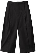 【ピアッカセッテ/ph7+】のタックボリュームパンツ ブラック|ID: prp329100003852640 ipo3291000000035401763