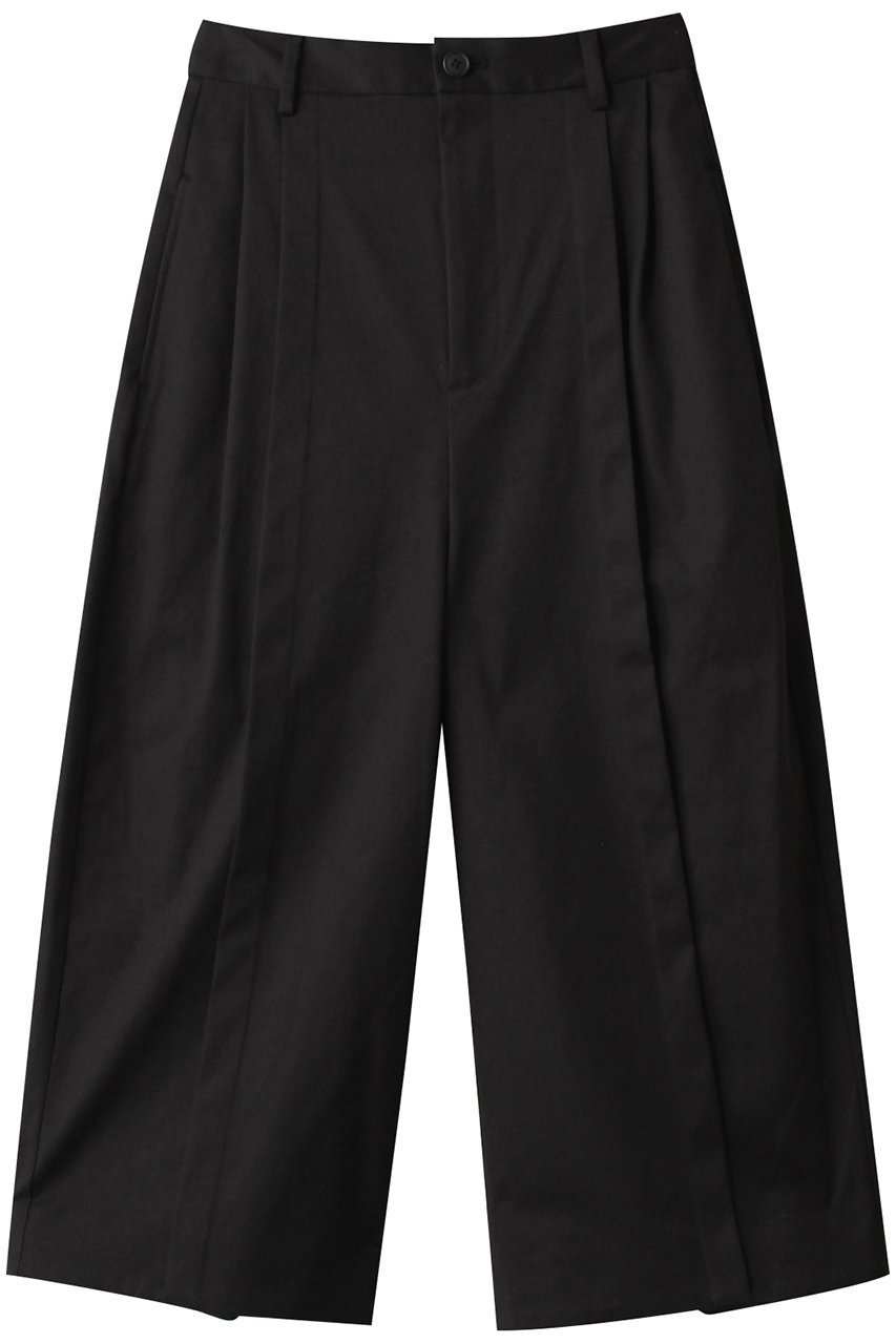 【ピアッカセッテ/ph7+】のタックボリュームパンツ インテリア・キッズ・メンズ・レディースファッション・服の通販 founy(ファニー) 　ファッション　Fashion　レディースファッション　Fashion for Women　パンツ　Pants & Trousers　おすすめ　Recommended / Our Picks　シンプル　Simple, Minimal　ベーシック　Basic, Essential　定番　Standard, Basic Item　ブラック|ID: prp329100003852640 ipo3291000000035401763