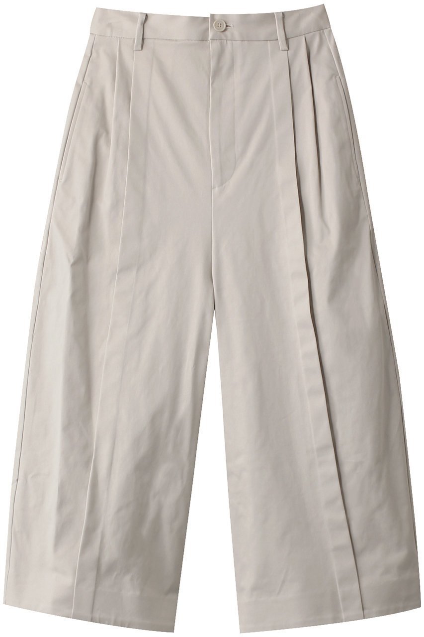 【ピアッカセッテ/ph7+】のタックボリュームパンツ インテリア・キッズ・メンズ・レディースファッション・服の通販 founy(ファニー) 　ファッション　Fashion　レディースファッション　Fashion for Women　パンツ　Pants & Trousers　おすすめ　Recommended / Our Picks　シンプル　Simple, Minimal　ベーシック　Basic, Essential　定番　Standard, Basic Item　ベージュ|ID: prp329100003852640 ipo3291000000035401764