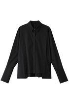 【ピアッカセッテ/ph7+】のタックロングスリーブシャツ 人気、トレンドファッション・服の通販 founy(ファニー) ファッション Fashion レディースファッション Fashion for Women トップス・カットソー Cut & Sew Tops シャツ・ブラウス・オフィスカジュアル Elegant Blouses & Button-Ups カフス Cuff Design スリーブ Sleeve, Long Sleeve / Short Sleeve フォルム Silhouette, Form ベーシック Basic, Essential ロング Long, Long-Length 定番 Standard, Basic Item thumbnail ブラック|ID: prp329100003852641 ipo3291000000032902689