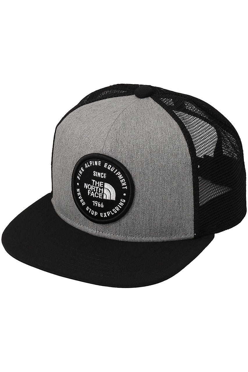【ザ ノース フェイス/THE NORTH FACE】の【UNISEX】メッセージメッシュキャップ インテリア・キッズ・メンズ・レディースファッション・服の通販 founy(ファニー) 　ファッション　Fashion　レディースファッション　Fashion for Women　キャップ&ハット　Hats & Caps　ユニセックス　Unisex, Genderless　キャップ　Cap, Baseball Cap　フラット　Flat, Flat Shoes　フロント　Front, Front Design　メッシュ　Mesh, Net Fabric　ワンポイント　One Point, Statement Accent　夏　Summer　帽子　Hat, Headwear　春　Spring　S/S・春夏　SS, Spring/Summer, Warm Season　ミックスグレー|ID: prp329100003855846 ipo3291000000035660018