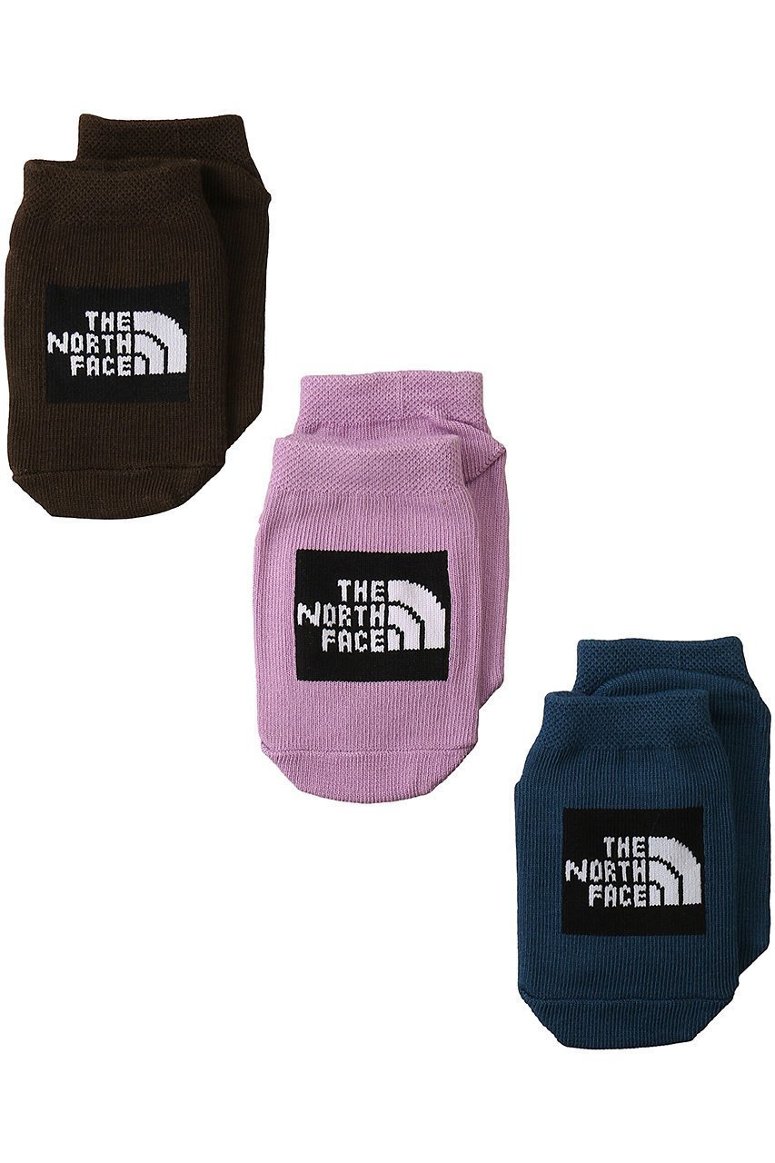 【ザ ノース フェイス/THE NORTH FACE / KIDS】の【Baby】オーガニック 3P インテリア・キッズ・メンズ・レディースファッション・服の通販 founy(ファニー) 　ファッション　Fashion　キッズファッション　Fashion for Kids　おすすめ　Recommended / Our Picks　オーガニック　Organic Cotton　ギフト プレゼント　Gift / Present　シューズ　Shoes, Footwear　ソックス　Socks, Hosiery　ベビー　Baby, Babywear　巾着　Drawstring Bag, Kinchaku　ニュートープグリーン×スモーキーグレープ|ID: prp329100003855850 ipo3291000000032843095