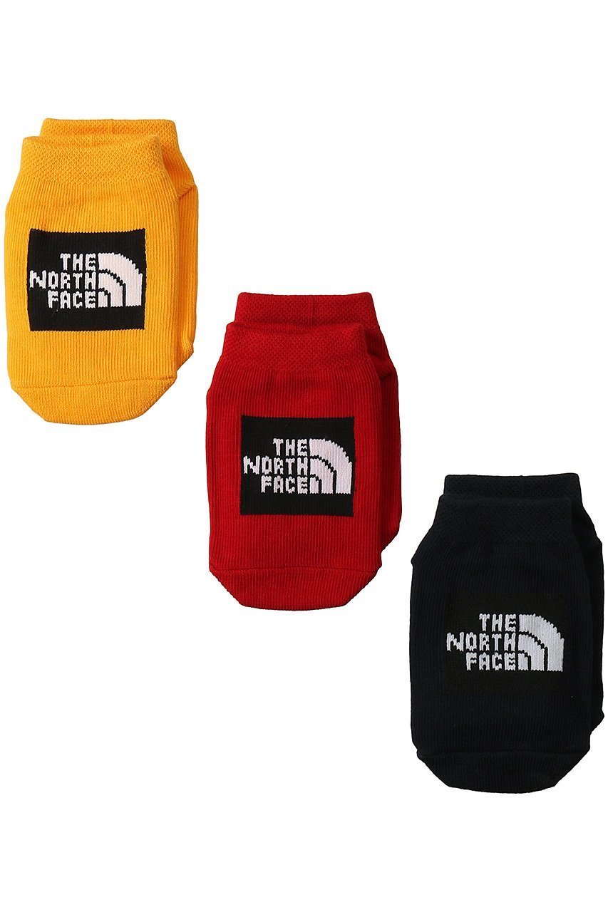 【ザ ノース フェイス/THE NORTH FACE / KIDS】の【Baby】オーガニック 3P インテリア・キッズ・メンズ・レディースファッション・服の通販 founy(ファニー) 　ファッション　Fashion　キッズファッション　Fashion for Kids　おすすめ　Recommended / Our Picks　オーガニック　Organic Cotton　ギフト プレゼント　Gift / Present　シューズ　Shoes, Footwear　ソックス　Socks, Hosiery　ベビー　Baby, Babywear　巾着　Drawstring Bag, Kinchaku　TNFイエロー×TNFレッド|ID: prp329100003855850 ipo3291000000032843100