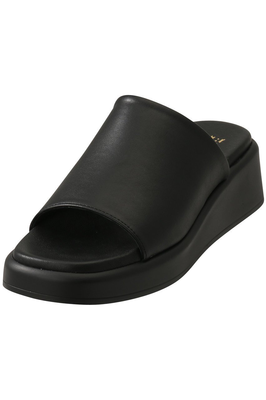 【エスメラルダ/Esmeralda】の【BONTRE】厚底サンダル インテリア・キッズ・メンズ・レディースファッション・服の通販 founy(ファニー) 　ファッション　Fashion　レディースファッション　Fashion for Women　クッション　Cushion, Throw Pillow　サンダル　Sandals, Summer Shoes　トレンド　Trend, Trending Now　エレガント 上品　Elegant　今季　This Season, Current Season　厚底　Platform Shoes　定番　Standard, Basic Item　ブラック|ID: prp329100003855871 ipo3291000000036028967