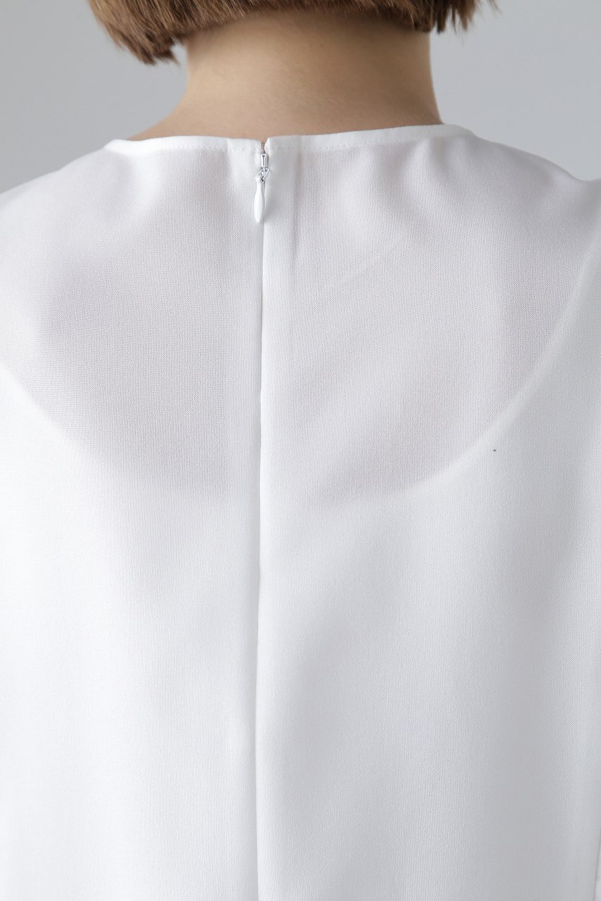 【アドーア/ADORE】のドライタッチシアーブラウス 人気、トレンドファッション・服の通販 founy(ファニー) 　ファッション　Fashion　レディースファッション　WOMEN　トップス・カットソー　Tops/Tshirt　キャミソール / ノースリーブ　No Sleeves　シャツ/ブラウス　Shirts/Blouses　おすすめ　Recommend　シアー　Sheer　セットアップ　Set Up　ノースリーブ　No Sleeve　other-5|ID: prp329100003855907 ipo3291000000031450512