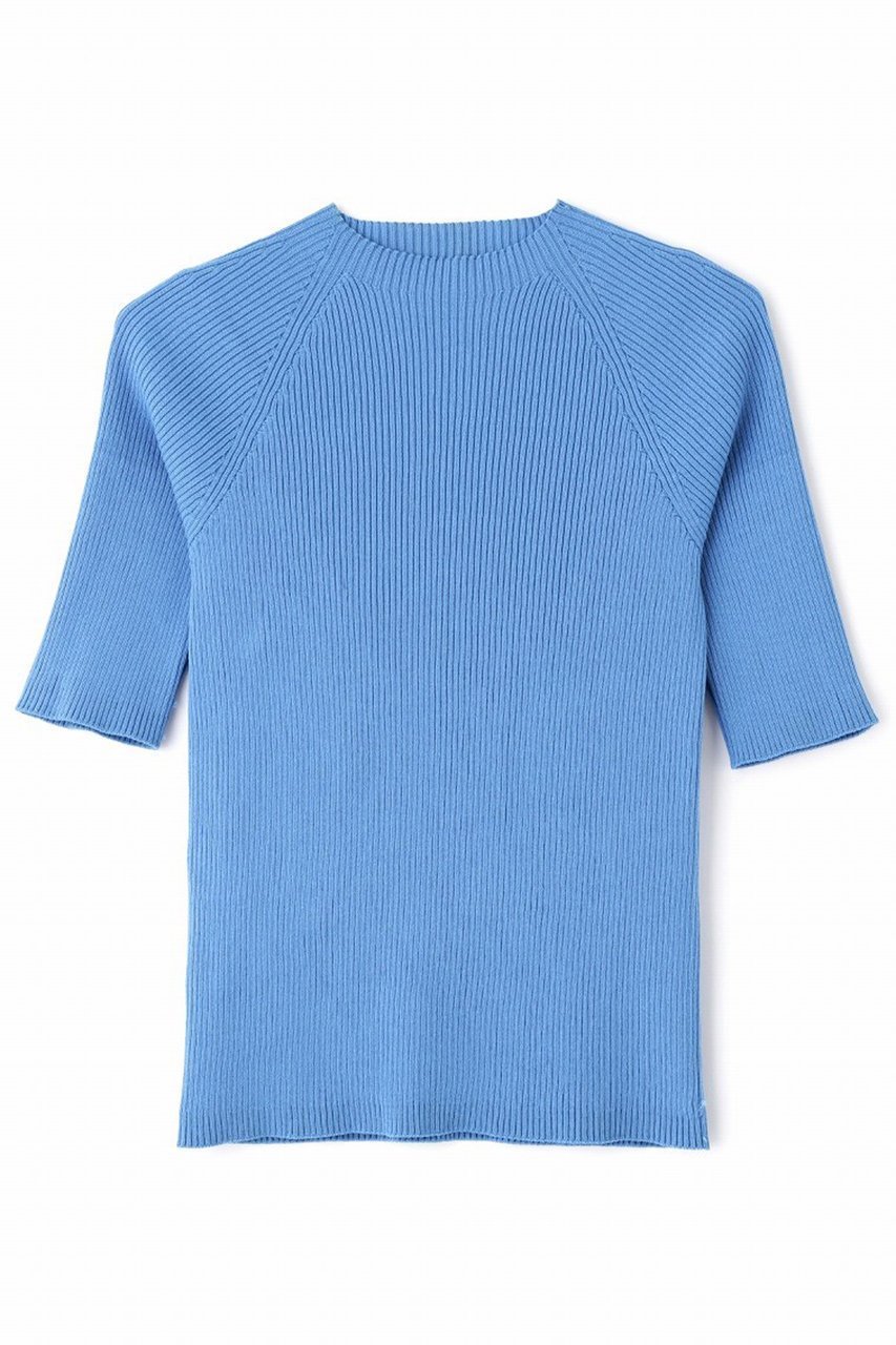 【アドーア/ADORE】のベーシックリブニット インテリア・キッズ・メンズ・レディースファッション・服の通販 founy(ファニー)  ファッション Fashion レディースファッション Fashion for Women トップス・カットソー Cut & Sew Tops ニット Knit Tops & Sweaters カジュアルプルオーバー・ニットトップス Pullovers & Knit Tops / Casual Pullovers おすすめ Recommended / Our Picks インナー Innerwear ストレッチ Stretch, Stretchy Fabric ドレス Dress, One-Piece ノースリーブ Sleeveless, No-Sleeve リブニット Rib Knit, Ribbed Knit 定番 Standard, Basic Item ブルー|ID: prp329100003855910 ipo3291000000034336740