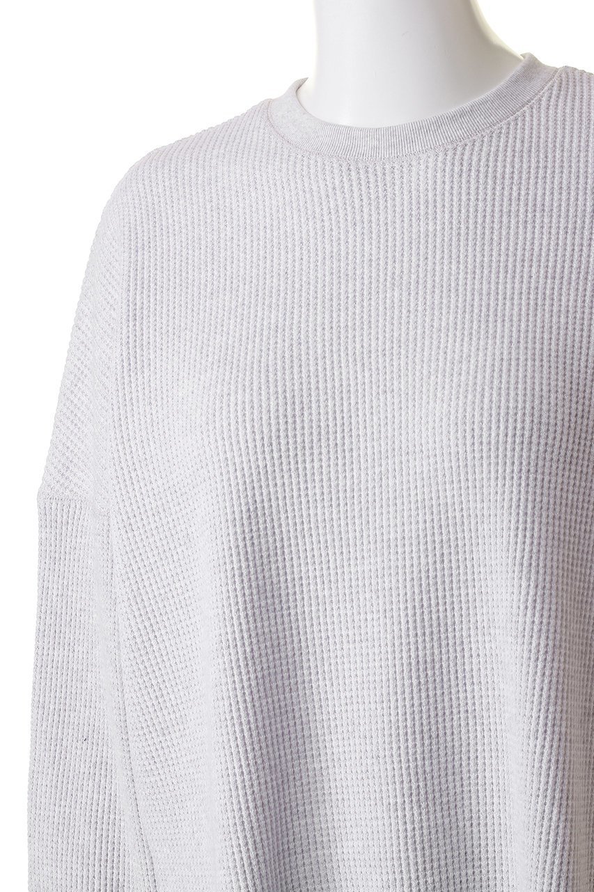 【サードマガジン/THIRD MAGAZINE】のワッフルロングスリーブ 人気、トレンドファッション・服の通販 founy(ファニー) 　ファッション　Fashion　レディースファッション　WOMEN　トップス・カットソー　Tops/Tshirt　シャツ/ブラウス　Shirts/Blouses　ロング / Tシャツ　T-Shirts　カットソー　Cut and Sewn　カッティング　Cutting　スリーブ　Sleeve　ベーシック　Basic　ボトム　Bottom　リラックス　Relax　ロング　Long　ワッフル　Waffle　定番　Standard　旅行　Travel　other-5|ID: prp329100003855918 ipo3291000000031381690