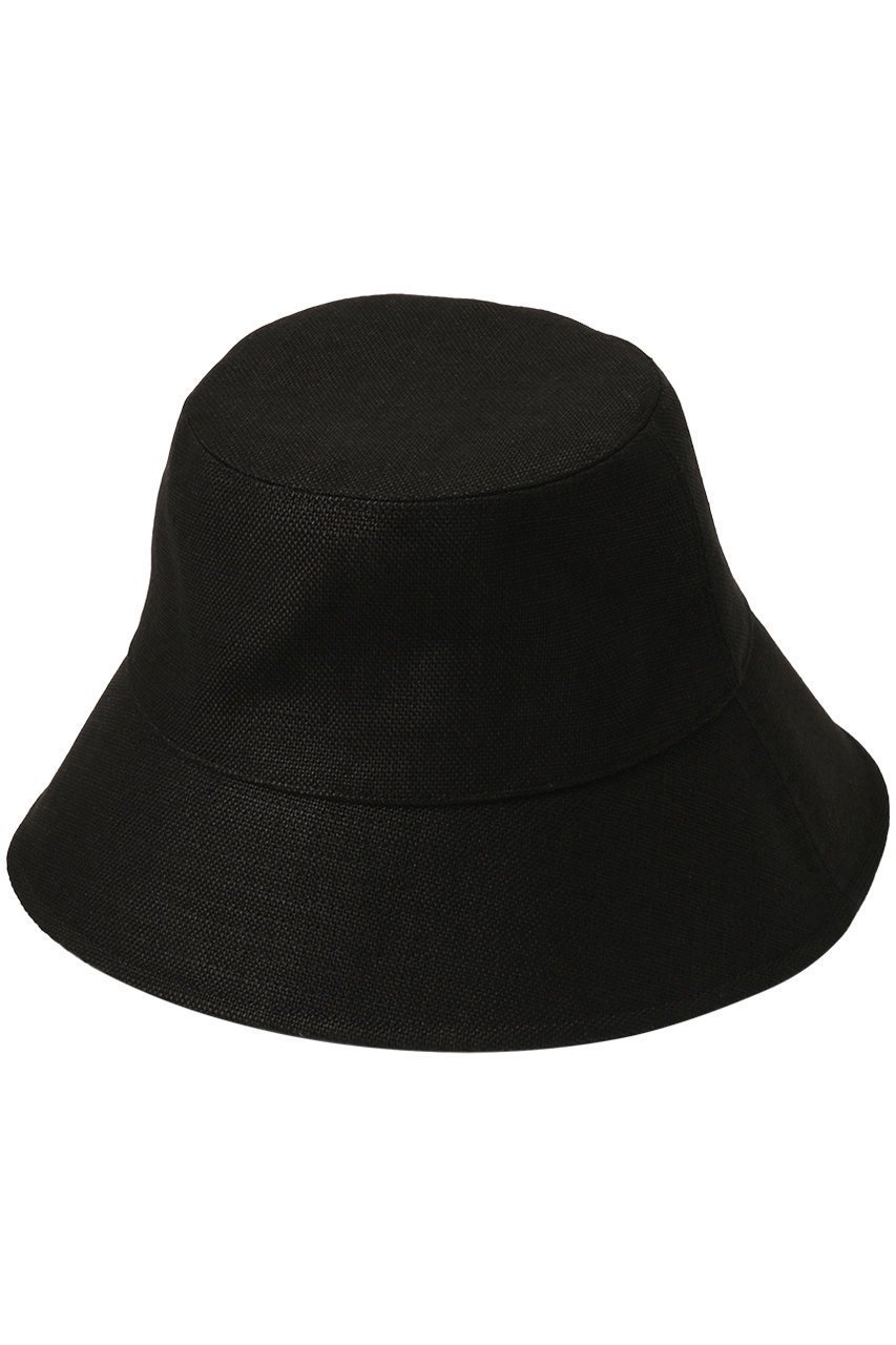 【アルアバイル/allureville】の【La Maison de Lyllis】 LINEN POTHAT インテリア・キッズ・メンズ・レディースファッション・服の通販 founy(ファニー) 　ファッション　Fashion　レディースファッション　WOMEN　帽子　Hats　サマー　Summer　シンプル　Simple　リネン　Linen　定番　Standard　帽子　Hat　ブラック|ID: prp329100003855920 ipo3291000000025369678