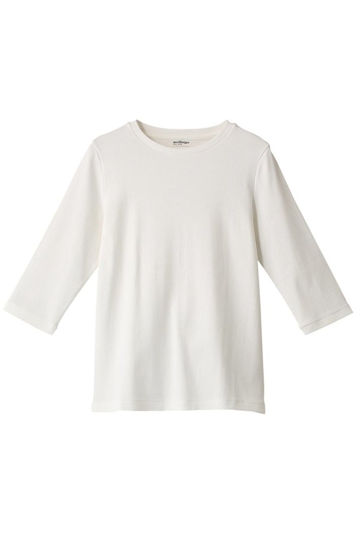 【マルティニーク/martinique】のESSENTIAL フライス5分袖Tee インテリア・キッズ・メンズ・レディースファッション・服の通販 founy(ファニー) https://founy.com/ ファッション Fashion レディースファッション Fashion for Women トップス・カットソー Cut & Sew Tops シャツ・ブラウス・オフィスカジュアル Elegant Blouses & Button-Ups ロングTシャツ・Tシャツ Longline T-Shirts & Tees カットソー・ベーシックTシャツ Cut-and-Sewn Tops / Stretch Tees & Basics カットソー Cut and Sewn Top ショート Short, Short Length スリーブ Sleeve, Long Sleeve / Short Sleeve エレガント 上品 Elegant 別注 Limited Edition, Custom Order 定番 Standard, Basic Item |ID: prp329100003857481 ipo3291000000032836654