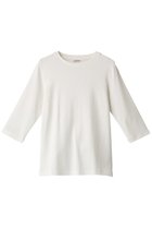 【マルティニーク/martinique】のESSENTIAL フライス5分袖Tee ホワイト|ID: prp329100003857481 ipo3291000000032836659