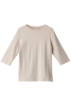【マルティニーク/martinique】のESSENTIAL フライス5分袖Tee クリーム|ID: prp329100003857481 ipo3291000000032836665
