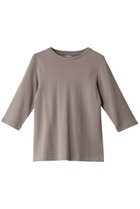 【マルティニーク/martinique】のESSENTIAL フライス5分袖Tee グレー|ID: prp329100003857481 ipo3291000000032836671