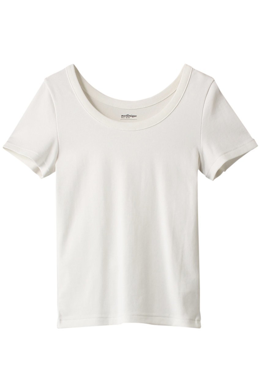 【マルティニーク/martinique】のESSENTIAL フライスTee 人気、トレンドファッション・服の通販 founy(ファニー) 　ファッション　Fashion　レディースファッション　Fashion for Women　トップス・カットソー　Cut & Sew Tops　シャツ・ブラウス・オフィスカジュアル　Elegant Blouses & Button-Ups　ロングTシャツ・Tシャツ　Longline T-Shirts & Tees　カットソー・ベーシックTシャツ　Cut-and-Sewn Tops / Stretch Tees & Basics　インナー　Innerwear　カットソー　Cut and Sewn Top　ショート　Short, Short Length　スリーブ　Sleeve, Long Sleeve / Short Sleeve　フィット　Fit, Slim Fit　別注　Limited Edition, Custom Order　定番　Standard, Basic Item　 other-1|ID: prp329100003857482 ipo3291000000032837165