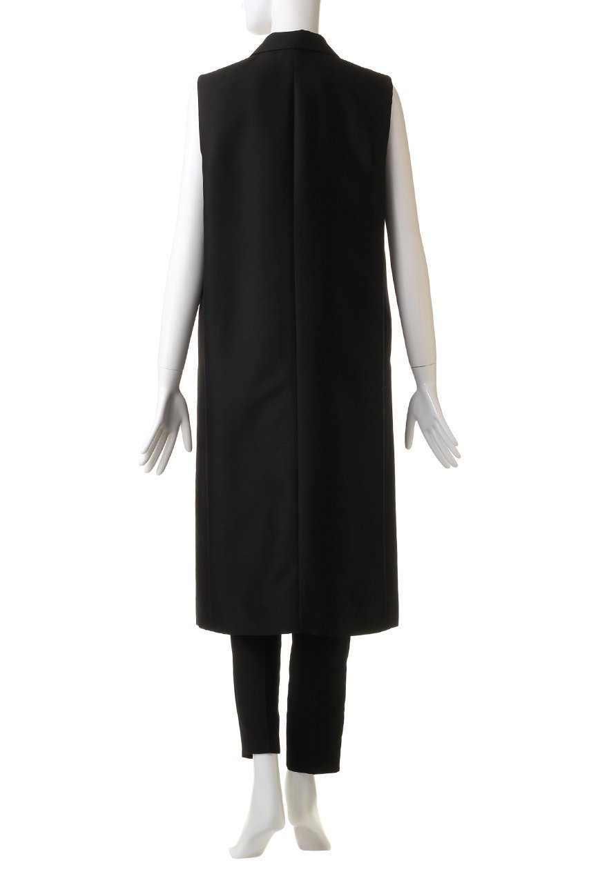 【ドメル/DOMELLE】のライト ウールシルク フォーマルベスト 人気、トレンドファッション・服の通販 founy(ファニー) 　ファッション　Fashion　レディースファッション　WOMEN　アウター　Coat Outerwear　ジャケット　Jackets　シルク　Silk　ジャケット　Jacket　フォーマル　Formal　ベスト　Vest　メンズ　Mens　other-4|ID: prp329100003857526 ipo3291000000031381539