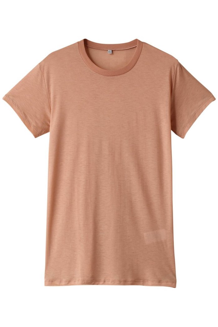 【ガリャルダガランテ/GALLARDAGALANTE】の【BASERANGE】バンブーTシャツ インテリア・キッズ・メンズ・レディースファッション・服の通販 founy(ファニー) https://founy.com/ ファッション Fashion レディースファッション Fashion for Women トップス・カットソー Cut & Sew Tops シャツ・ブラウス・オフィスカジュアル Elegant Blouses & Button-Ups ロングTシャツ・Tシャツ Longline T-Shirts & Tees カットソー・ベーシックTシャツ Cut-and-Sewn Tops / Stretch Tees & Basics キャミソール Camisole, Spaghetti Strap Top シアー Sheer, See-Through ショート Short, Short Length シンプル Simple, Minimal スリーブ Sleeve, Long Sleeve / Short Sleeve タンク Tank Top, Sleeveless Top ランジェリー Lingerie, Intimate Wear 夏 Summer 春 Spring S/S・春夏 SS, Spring/Summer, Warm Season |ID: prp329100003857551 ipo3291000000032842954