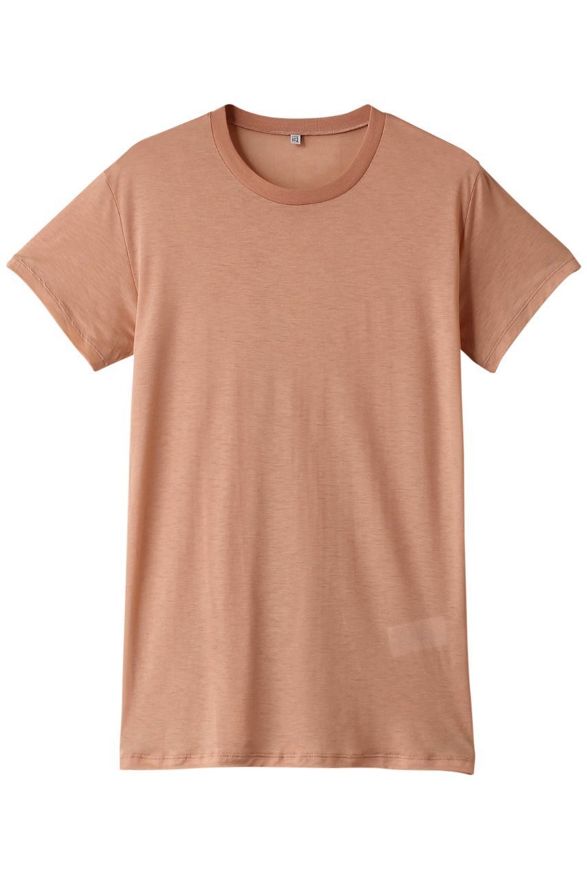 【ガリャルダガランテ/GALLARDAGALANTE】の【BASERANGE】バンブーTシャツ インテリア・キッズ・メンズ・レディースファッション・服の通販 founy(ファニー) ファッション Fashion レディースファッション Fashion for Women トップス・カットソー Cut & Sew Tops シャツ・ブラウス・オフィスカジュアル Elegant Blouses & Button-Ups ロングTシャツ・Tシャツ Longline T-Shirts & Tees カットソー・ベーシックTシャツ Cut-and-Sewn Tops / Stretch Tees & Basics キャミソール Camisole, Spaghetti Strap Top シアー Sheer, See-Through ショート Short, Short Length シンプル Simple, Minimal スリーブ Sleeve, Long Sleeve / Short Sleeve タンク Tank Top, Sleeveless Top ランジェリー Lingerie, Intimate Wear 夏 Summer 春 Spring S/S・春夏 SS, Spring/Summer, Warm Season ピンク(YUROSE)|ID: prp329100003857551 ipo3291000000036830575
