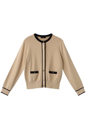 【アルアバイル/allureville】 ハイショクポケットクルーCD A人気、トレンドファッション・服の通販 founy(ファニー) ファッション Fashion レディースファッション Fashion for Women トップス・カットソー Cut & Sew Tops ニット Knit Tops & Sweaters カーディガン・羽織り Layered Style Cardigans カーディガン Cardigan, Knitwear ポケット Pocket, Pocket Detail メタル Metal, Metal Parts |ID:prp329100003857558