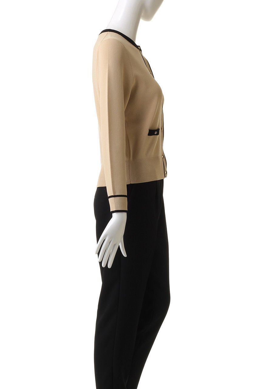 【アルアバイル/allureville】のハイショクポケットクルーCD A 人気、トレンドファッション・服の通販 founy(ファニー) ファッション Fashion レディースファッション Fashion for Women トップス・カットソー Cut & Sew Tops ニット Knit Tops & Sweaters カーディガン・羽織り Layered Style Cardigans カーディガン Cardigan, Knitwear ポケット Pocket, Pocket Detail メタル Metal, Metal Parts other-3|ID: prp329100003857558 ipo3291000000035962923