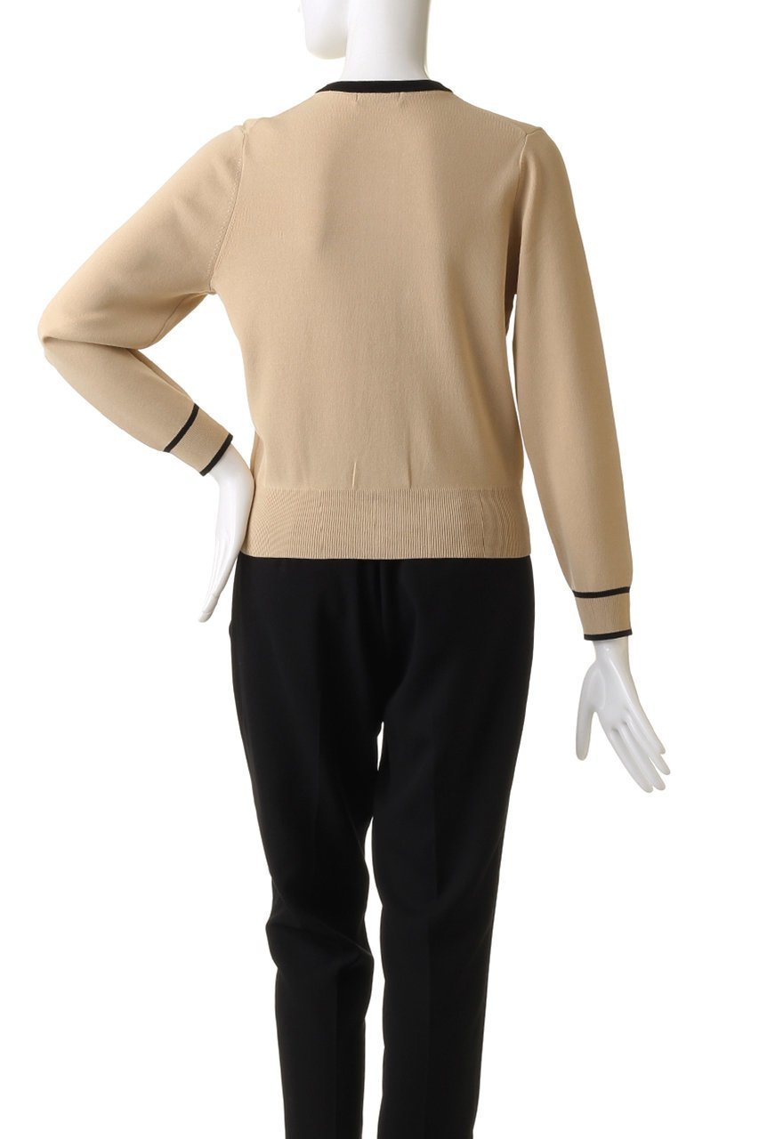 【アルアバイル/allureville】のハイショクポケットクルーCD A 人気、トレンドファッション・服の通販 founy(ファニー) ファッション Fashion レディースファッション Fashion for Women トップス・カットソー Cut & Sew Tops ニット Knit Tops & Sweaters カーディガン・羽織り Layered Style Cardigans カーディガン Cardigan, Knitwear ポケット Pocket, Pocket Detail メタル Metal, Metal Parts other-4|ID: prp329100003857558 ipo3291000000035962924