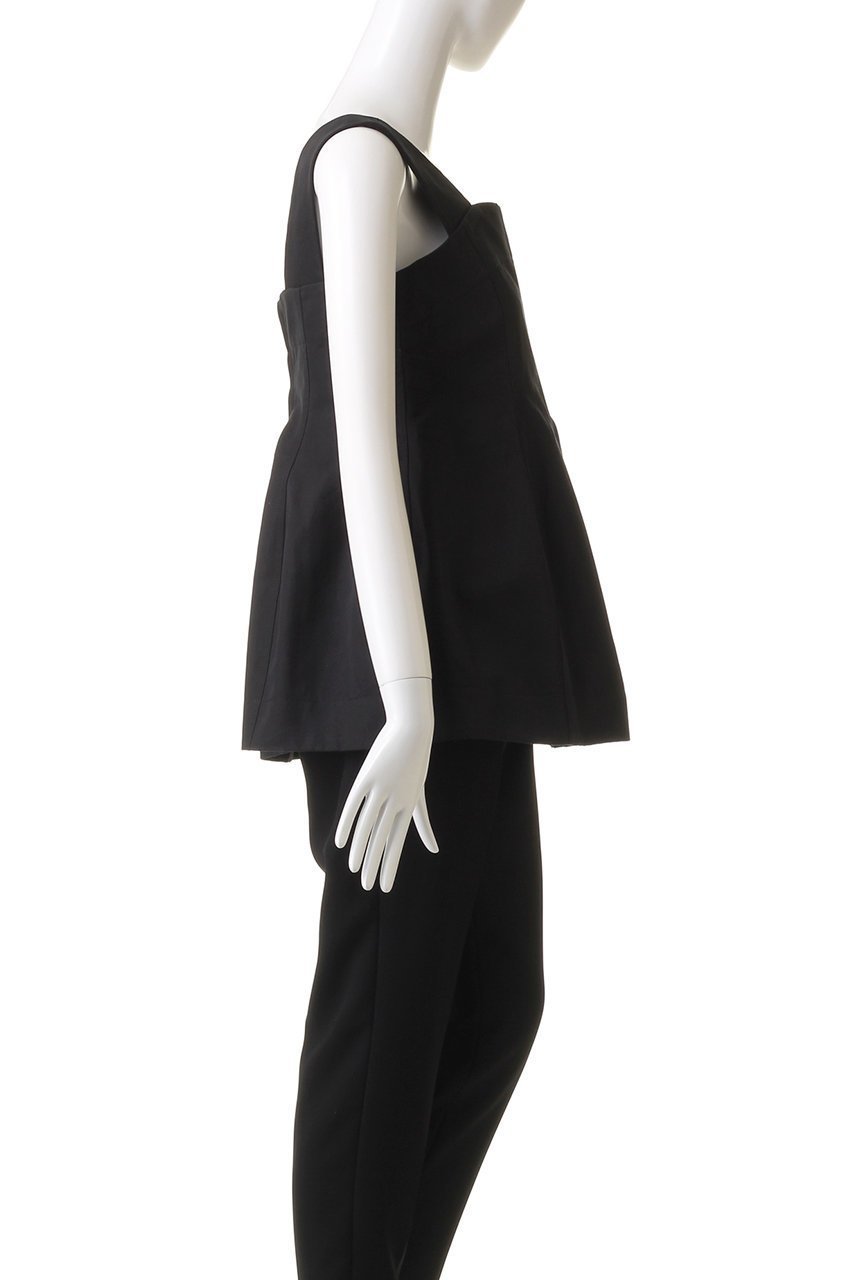 【デパリエ/DEPAREILLE】のコットンリネンツイルビスチェ 人気、トレンドファッション・服の通販 founy(ファニー) 　ファッション　Fashion　レディースファッション　Fashion for Women　トップス・カットソー　Cut & Sew Tops　キャミソール&ノースリーブ　Camisoles & Sleeveless Tops　シャツ・ブラウス・オフィスカジュアル　Elegant Blouses & Button-Ups　ビスチェ　Bustiers & Corset Tops / Layered Bustier Style　おすすめ　Recommended / Our Picks　シルク　Silk, 100% Silk　セットアップ　Set-Up, Coordinated Outfit　ツイル　Twist, Twisted Detail　ノースリーブ　Sleeveless, No-Sleeve　ビスチェ　Bustier, Corset Top　フォルム　Silhouette, Form　リネン　Linen, Linen Fabric　ワッシャー　Washer, Crinkled Finish　別注　Limited Edition, Custom Order　other-3|ID: prp329100003857562 ipo3291000000032912738