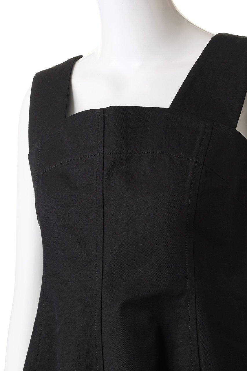 【デパリエ/DEPAREILLE】のコットンリネンツイルビスチェ 人気、トレンドファッション・服の通販 founy(ファニー) 　ファッション　Fashion　レディースファッション　Fashion for Women　トップス・カットソー　Cut & Sew Tops　キャミソール&ノースリーブ　Camisoles & Sleeveless Tops　シャツ・ブラウス・オフィスカジュアル　Elegant Blouses & Button-Ups　ビスチェ　Bustiers & Corset Tops / Layered Bustier Style　おすすめ　Recommended / Our Picks　シルク　Silk, 100% Silk　セットアップ　Set-Up, Coordinated Outfit　ツイル　Twist, Twisted Detail　ノースリーブ　Sleeveless, No-Sleeve　ビスチェ　Bustier, Corset Top　フォルム　Silhouette, Form　リネン　Linen, Linen Fabric　ワッシャー　Washer, Crinkled Finish　別注　Limited Edition, Custom Order　other-5|ID: prp329100003857562 ipo3291000000032912754