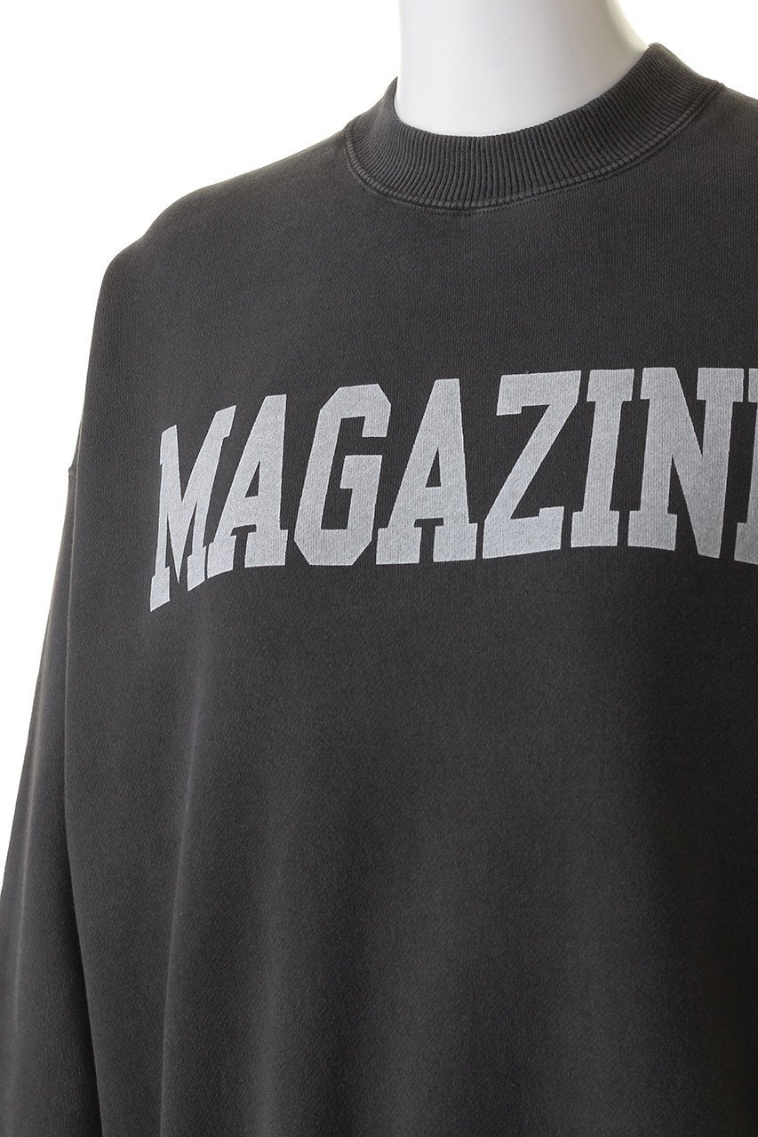 【サードマガジン/THIRD MAGAZINE】のピグメントロゴスウェット 人気、トレンドファッション・服の通販 founy(ファニー) 　ファッション　Fashion　レディースファッション　Fashion for Women　トップス・カットソー　Cut & Sew Tops　シャツ・ブラウス・オフィスカジュアル　Elegant Blouses & Button-Ups　レディースパーカー・カジュアルフーディー　Casual Hoodies & Sweatshirts　ロングTシャツ・Tシャツ　Longline T-Shirts & Tees　スウェット・クルーネックトップス　Sweatshirts & Crewnecks / Relaxed Fit Sweat Tops　カットソー・ベーシックTシャツ　Cut-and-Sewn Tops / Stretch Tees & Basics　other-5|ID: prp329100003857565 ipo3291000000035420983