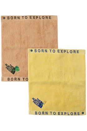 【ザ ノース フェイス/THE NORTH FACE / KIDS】 【Baby】ネイチャーダイハンドタオルセット人気、トレンドファッション・服の通販 founy(ファニー) ファッション Fashion キッズファッション Fashion for Kids オレンジ Orange タオル Towel, Bath Towel ハンド Hand, Handmade ループ Loop, Loop Knit |ID:prp329100003859260
