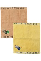 【ザ ノース フェイス/THE NORTH FACE / KIDS】の【Baby】ネイチャーダイハンドタオルセット 人気、トレンドファッション・服の通販 founy(ファニー) ファッション Fashion キッズファッション Fashion for Kids オレンジ Orange タオル Towel, Bath Towel ハンド Hand, Handmade ループ Loop, Loop Knit |ID:prp329100003859260