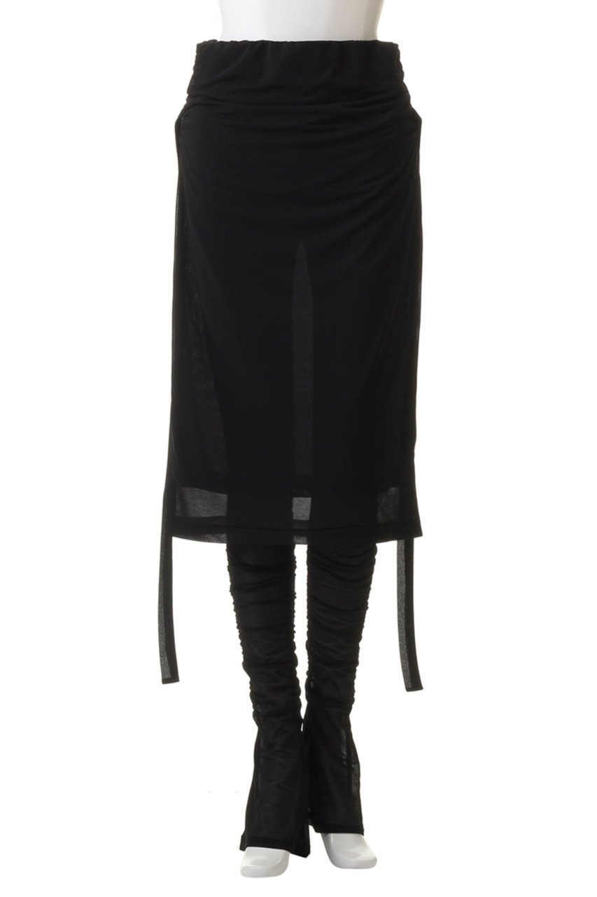 【プランク プロジェクト/PRANK PROJECT】のスカートレイヤードレギンス / Skirt Layered Leggings 人気、トレンドファッション・服の通販 founy(ファニー) 　ファッション　Fashion　レディースファッション　Fashion for Women　スカート　Skirts　レギンス　Leggings & Stretch Pants　レッグウェア・ストッキング　Legwear & Hosiery　ギャザー　Gathered, Ruffled　チュール　Tulip, Tulip Motif　フレア　Flare, Flared　レギンス　Leggings, Stretch Pants　春　Spring　other-2|ID: prp329100003859265 ipo3291000000032850029