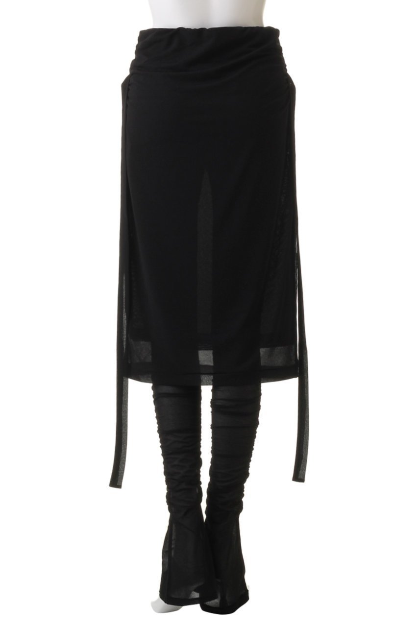 【プランク プロジェクト/PRANK PROJECT】のスカートレイヤードレギンス / Skirt Layered Leggings 人気、トレンドファッション・服の通販 founy(ファニー) 　ファッション　Fashion　レディースファッション　Fashion for Women　スカート　Skirts　レギンス　Leggings & Stretch Pants　レッグウェア・ストッキング　Legwear & Hosiery　ギャザー　Gathered, Ruffled　チュール　Tulip, Tulip Motif　フレア　Flare, Flared　レギンス　Leggings, Stretch Pants　春　Spring　other-4|ID: prp329100003859265 ipo3291000000035745380