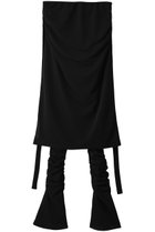 【プランク プロジェクト/PRANK PROJECT】のスカートレイヤードレギンス / Skirt Layered Leggings BLK(ブラック)|ID: prp329100003859265 ipo3291000000036154105