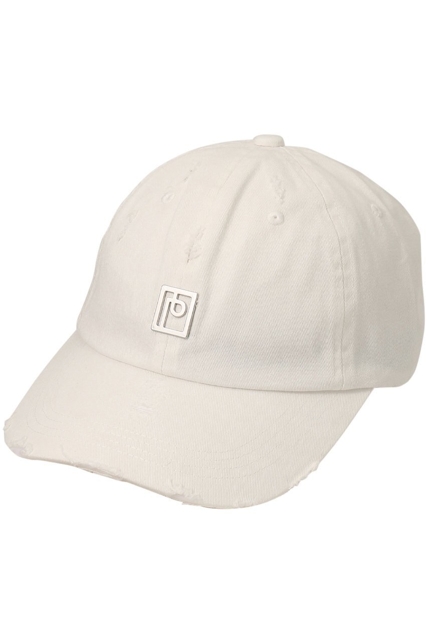 【プランク プロジェクト/PRANK PROJECT】のダメージキャップ / Damaged Cap インテリア・キッズ・メンズ・レディースファッション・服の通販 founy(ファニー) ファッション Fashion レディースファッション Fashion for Women キャップ&ハット Hats & Caps キャップ Cap, Baseball Cap クラシック Classic, Timeless Style クラッシュ Distressed, Crashed Style シルバー Silver, Metallic Silver ダメージ Distressed, Destroyed プレート Plate, Dish 帽子 Hat, Headwear WHT(ホワイト)|ID: prp329100003859267 ipo3291000000032801088