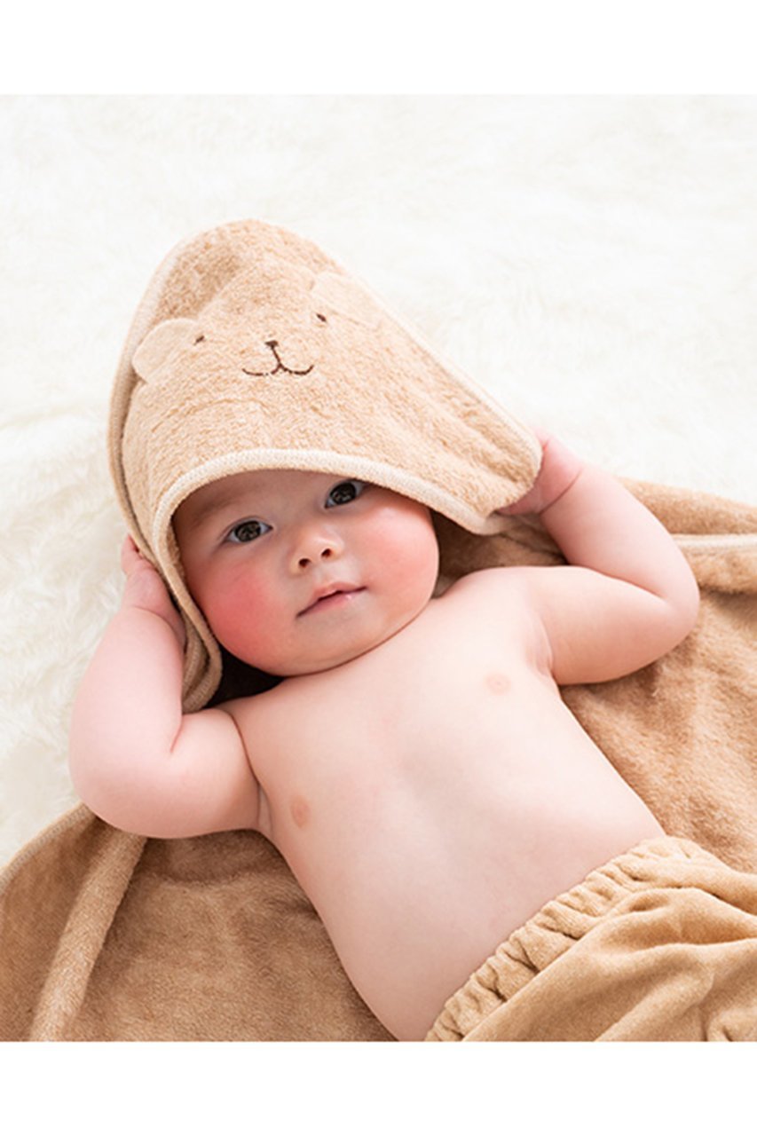 【ポプキンズ/POMPKINS / KIDS】の【BABY】オーガニック アフガン 人気、トレンドファッション・服の通販 founy(ファニー) 　ファッション　Fashion　キッズファッション　Fashion for Kids　おすすめ　Recommended / Our Picks　オーガニック　Organic Cotton　ギフト プレゼント　Gift / Present　タオル　Towel, Bath Towel　ベビー　Baby, Babywear　吸水　Absorbent, Quick-Dry　other-2|ID: prp329100003860861 ipo3291000000036246778