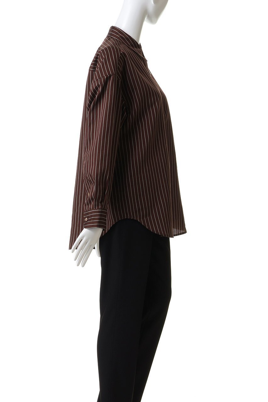 【エリオポール/heliopole】のthe EDITOR シャツ 人気、トレンドファッション・服の通販 founy(ファニー) 　ファッション　Fashion　レディースファッション　Fashion for Women　トップス・カットソー　Cut & Sew Tops　シャツ・ブラウス・オフィスカジュアル　Elegant Blouses & Button-Ups　おすすめ　Recommended / Our Picks　ストライプ　Stripe, Striped Pattern　スリーブ　Sleeve, Long Sleeve / Short Sleeve　ベーシック　Basic, Essential　ロング　Long, Long-Length　定番　Standard, Basic Item　秋　Autumn　other-3|ID: prp329100003861842 ipo3291000000035563635