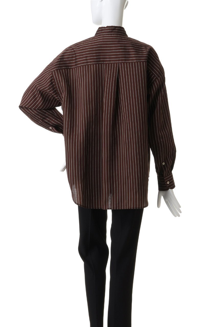 【エリオポール/heliopole】のthe EDITOR シャツ 人気、トレンドファッション・服の通販 founy(ファニー) 　ファッション　Fashion　レディースファッション　Fashion for Women　トップス・カットソー　Cut & Sew Tops　シャツ・ブラウス・オフィスカジュアル　Elegant Blouses & Button-Ups　おすすめ　Recommended / Our Picks　ストライプ　Stripe, Striped Pattern　スリーブ　Sleeve, Long Sleeve / Short Sleeve　ベーシック　Basic, Essential　ロング　Long, Long-Length　定番　Standard, Basic Item　秋　Autumn　other-4|ID: prp329100003861842 ipo3291000000035563639