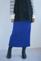 【ローズバッド/ROSE BUD】のカットタイトスカート ブルー|ID:prp329100003861852