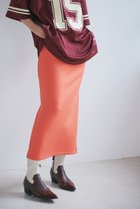 【ローズバッド/ROSE BUD】のカットタイトスカート オレンジ|ID:prp329100003861852