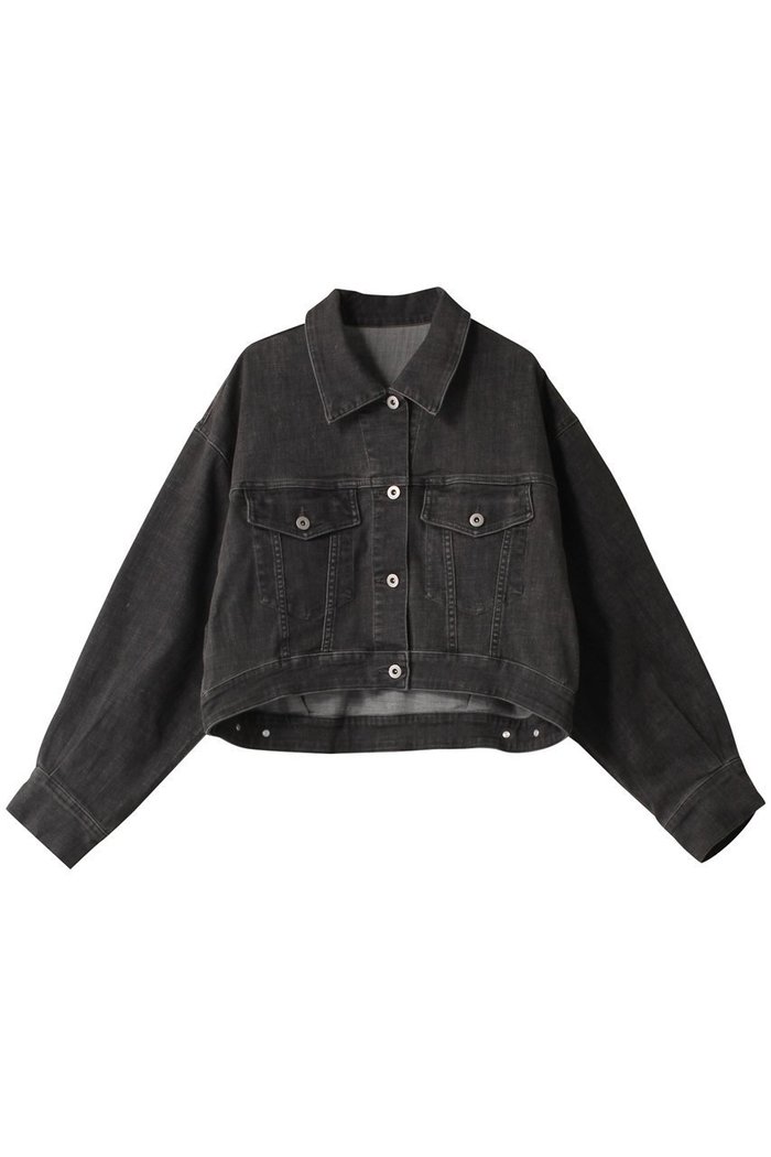 【スリー ドッツ/three dots】のデニム ジャンパー インテリア・キッズ・メンズ・レディースファッション・服の通販 founy(ファニー) https://founy.com/ ファッション Fashion レディースファッション WOMEN アウター Coat Outerwear ジャケット Jackets おすすめ Recommend ショート Short ジャケット Jacket ストレッチ Stretch セットアップ Set Up デニム Denim トレンド Trend ワイド Wide |ID: prp329100003861867 ipo3291000000031603577