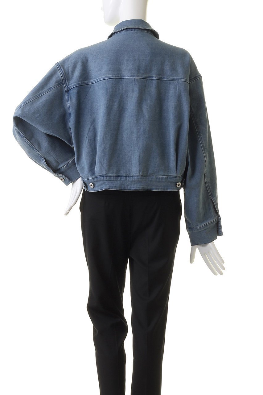 【スリー ドッツ/three dots】のデニム ジャンパー 人気、トレンドファッション・服の通販 founy(ファニー) 　ファッション　Fashion　レディースファッション　Fashion for Women　アウター　Coat / Outerwear Collection　レディースジャケット・軽アウター　Jackets　おすすめ　Recommended / Our Picks　ショート　Short, Short Length　ジャケット　Jacket, Outerwear　ストレッチ　Stretch, Stretchy Fabric　セットアップ　Set-Up, Coordinated Outfit　デニム　Denim, Jeans Material　トレンド　Trend, Trending Now　ワイド　Wide, Wide Fit　other-4|ID: prp329100003861867 ipo3291000000032952084