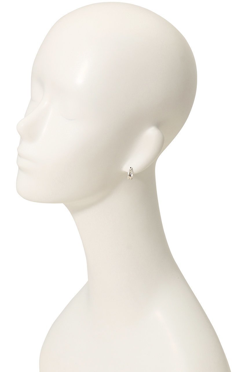 【カオル/KAORU】のDOT シルバー フープピアス S 人気、トレンドファッション・服の通販 founy(ファニー) 　ファッション　Fashion　レディースファッション　Fashion for Women　ジュエリー　Jewelry　ファッションリング　Fashion Rings　イヤリング・フープ・ドロップタイプ　Hoop, Drop & Clip Earrings　イヤリング　Earrings　シルバー　Silver, Metallic Silver　ジュエリー　Jewelry, Accessories　テクスチャー　Texture, Textured Fabric　フープ　Hoop, Hoop Earrings　other-4|ID: prp329100003861875 ipo3291000000035657476