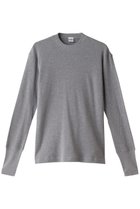 【バウト/BOWTE】のTHERMAL ロングスリーブTシャツ 人気、トレンドファッション・服の通販 founy(ファニー) ファッション Fashion レディースファッション Fashion for Women トップス・カットソー Cut & Sew Tops シャツ・ブラウス・オフィスカジュアル Elegant Blouses & Button-Ups ロングTシャツ・Tシャツ Longline T-Shirts & Tees カットソー・ベーシックTシャツ Cut-and-Sewn Tops / Stretch Tees & Basics インナー Innerwear シルク Silk, 100% Silk スリーブ Sleeve, Long Sleeve / Short Sleeve ロング Long, Long-Length 洗える Machine Washable thumbnail グレー|ID: prp329100003861880 ipo3291000000032843067